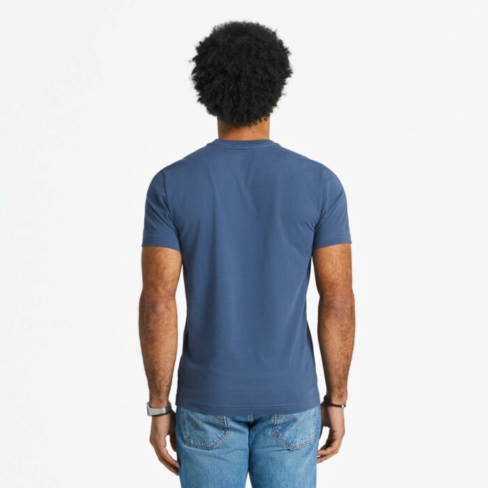Men's Solid Short Sleeve Crusher-LITE Slim Fit Tee - Image 2