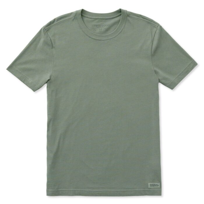 Men's Solid Short Sleeve Crusher-LITE Slim Fit Tee - Image 8