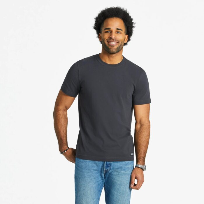 Men's Solid Short Sleeve Crusher-LITE Slim Fit Tee - Image 9