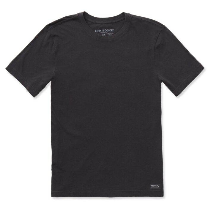 Men's Solid Short Sleeve Crusher-LITE Slim Fit Tee - Image 12