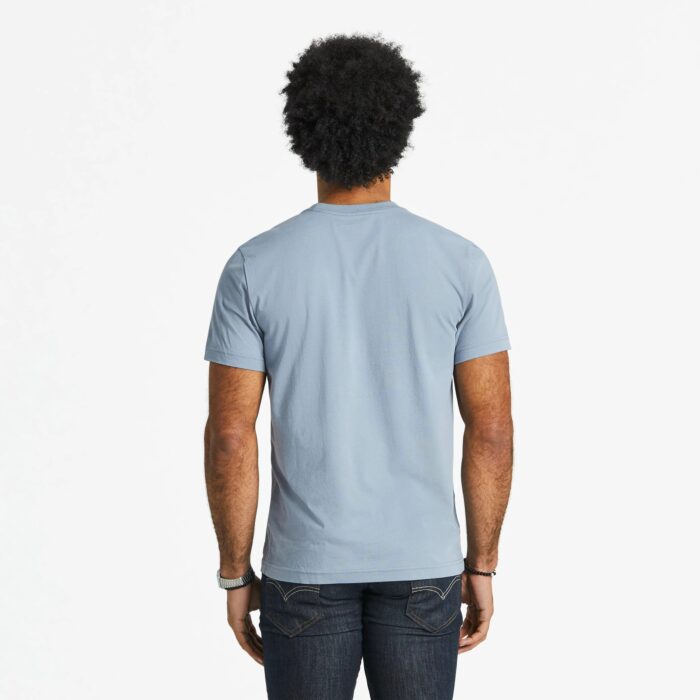 Men's Solid Short Sleeve Crusher-LITE Slim Fit Tee - Image 14