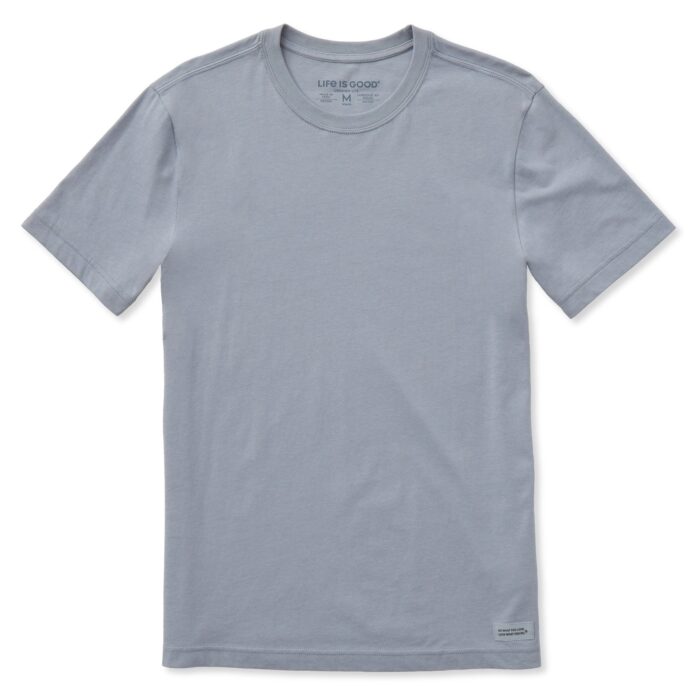 Men's Solid Short Sleeve Crusher-LITE Slim Fit Tee - Image 16