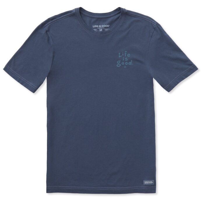 Men's LIG Vintage Stack Short Sleeve Crusher-LITE Slim Fit Tee - Image 3