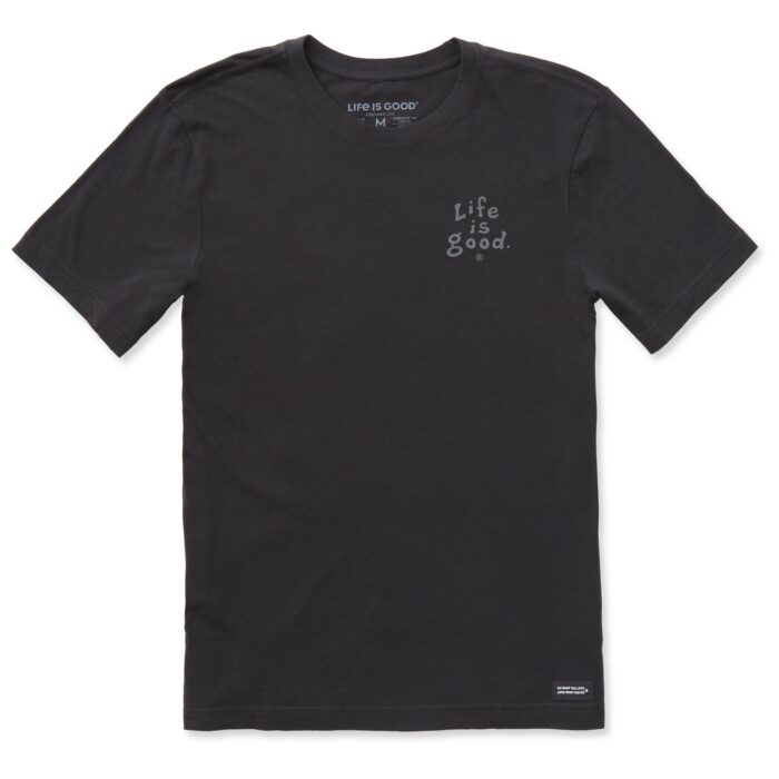 Men's LIG Vintage Stack Short Sleeve Crusher-LITE Slim Fit Tee - Image 5