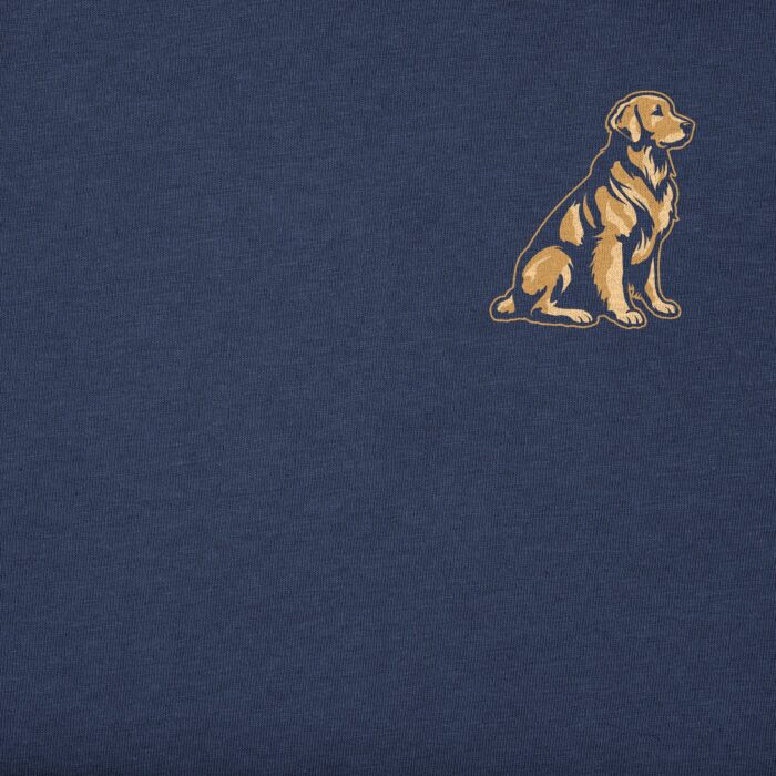 Men's Golden Short Sleeve Crusher-LITE Slim Fit Tee - Image 2