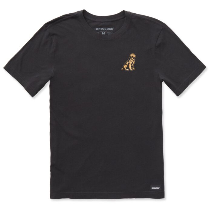 Men's Golden Short Sleeve Crusher-LITE Slim Fit Tee - Image 3