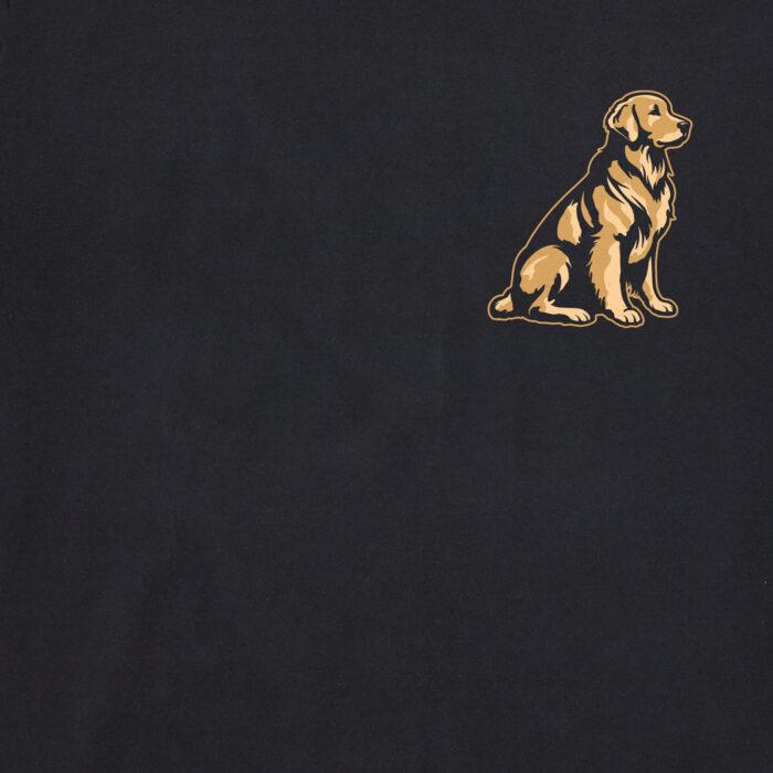 Men's Golden Short Sleeve Crusher-LITE Slim Fit Tee - Image 4