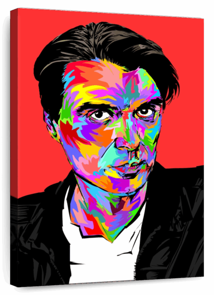 David Byrne Wall Art