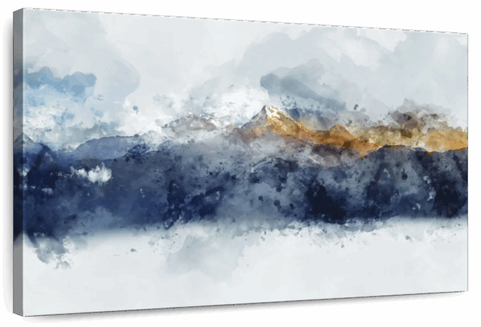Dreamy Mountains Wall Art