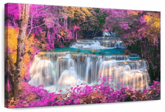 Waterfalls Wall Art