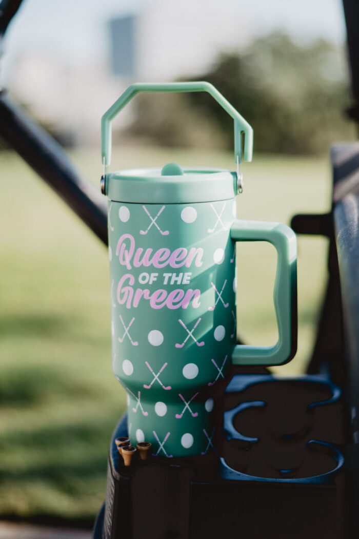 Men's Navy Water Tumbler Cup