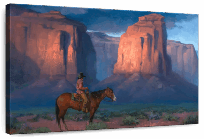 The Spell Of Monument Valley Wall Art