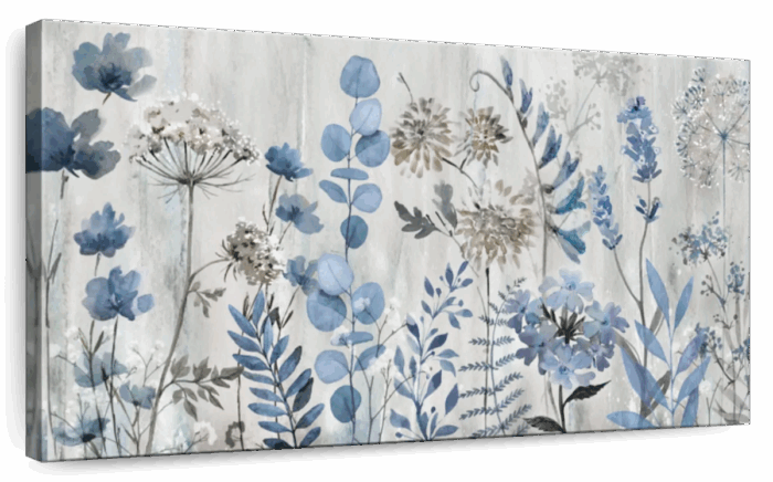 Blue Meadow Dream'n Wall Art
