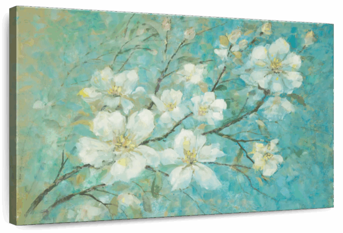 Spring Apple Blossoms Wall Art