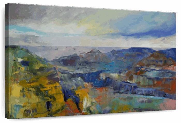 Grand Canyon Vibrant Wall Art